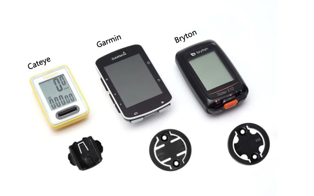 Карбоновое крепление Garmin Edge 200 520 820 Cateye велосипедный компьютерный держатель Bryton Rider 310 410 530 велосипедный светильник с зажимом для камеры
