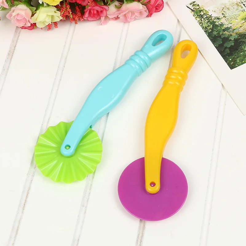 Новый 6 шт./компл. Цвет игра с тестом (Плей до) модель инструменты игрушки 3D для