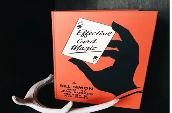 

Effective Card Magic by Bill Simon , Magic instruction,Magic Trick