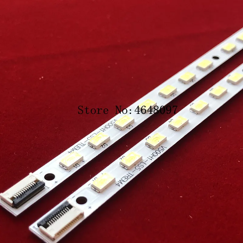 Светодиодный Подсветка полосы для L500H1 4EB V500H1 LS5 TLEM4 TREM4 TLEM6 TREM6 L50E5090 3D V500HK1