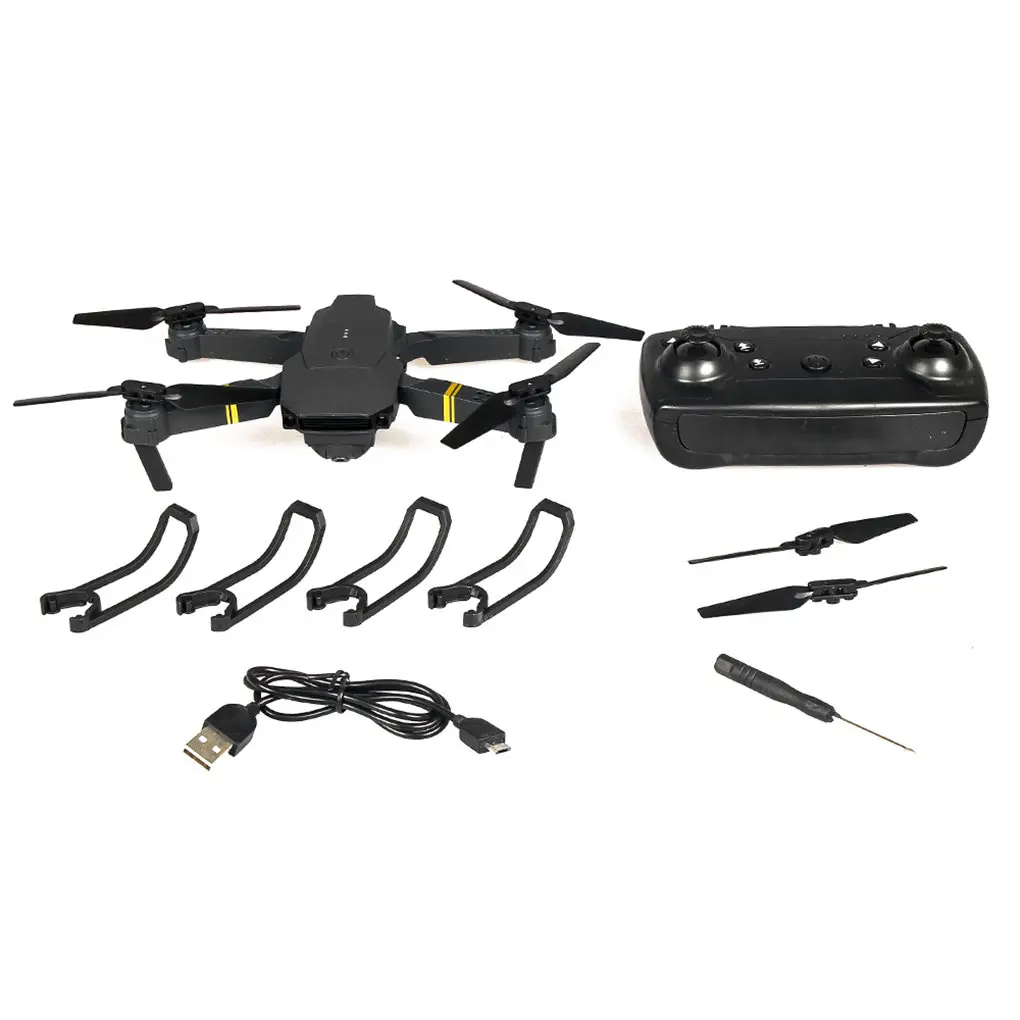 

1080P WIFI FPV With Wide Angle HD Camera High Hold Mode Foldable Arm RC Upgrade Amateur Quadcopter RTF