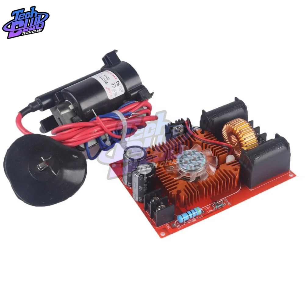 Высоковольтный модуль привода постоянного тока 12 30 в ZVS катушка Tesla Flyback драйвер 15