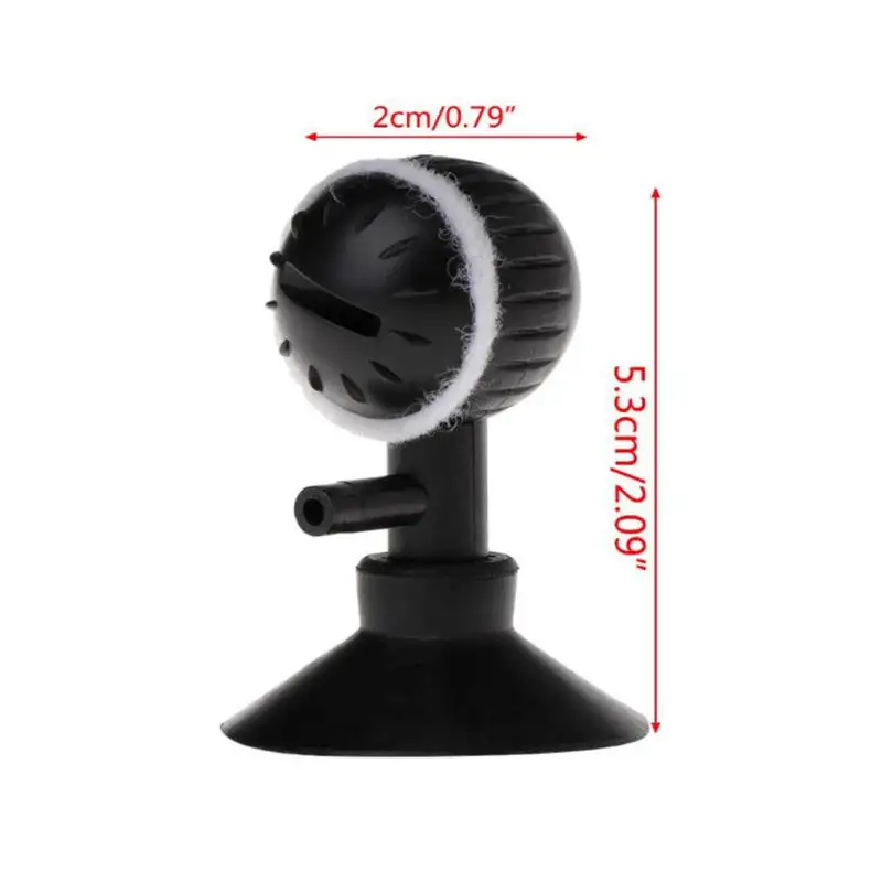 2 Pcs Aquarium Air Diffuser Oxygen Bubble Atomizer Refinement Fish Tank Supplies Mini Compressor Pumps Accessories zh1 | Дом и сад