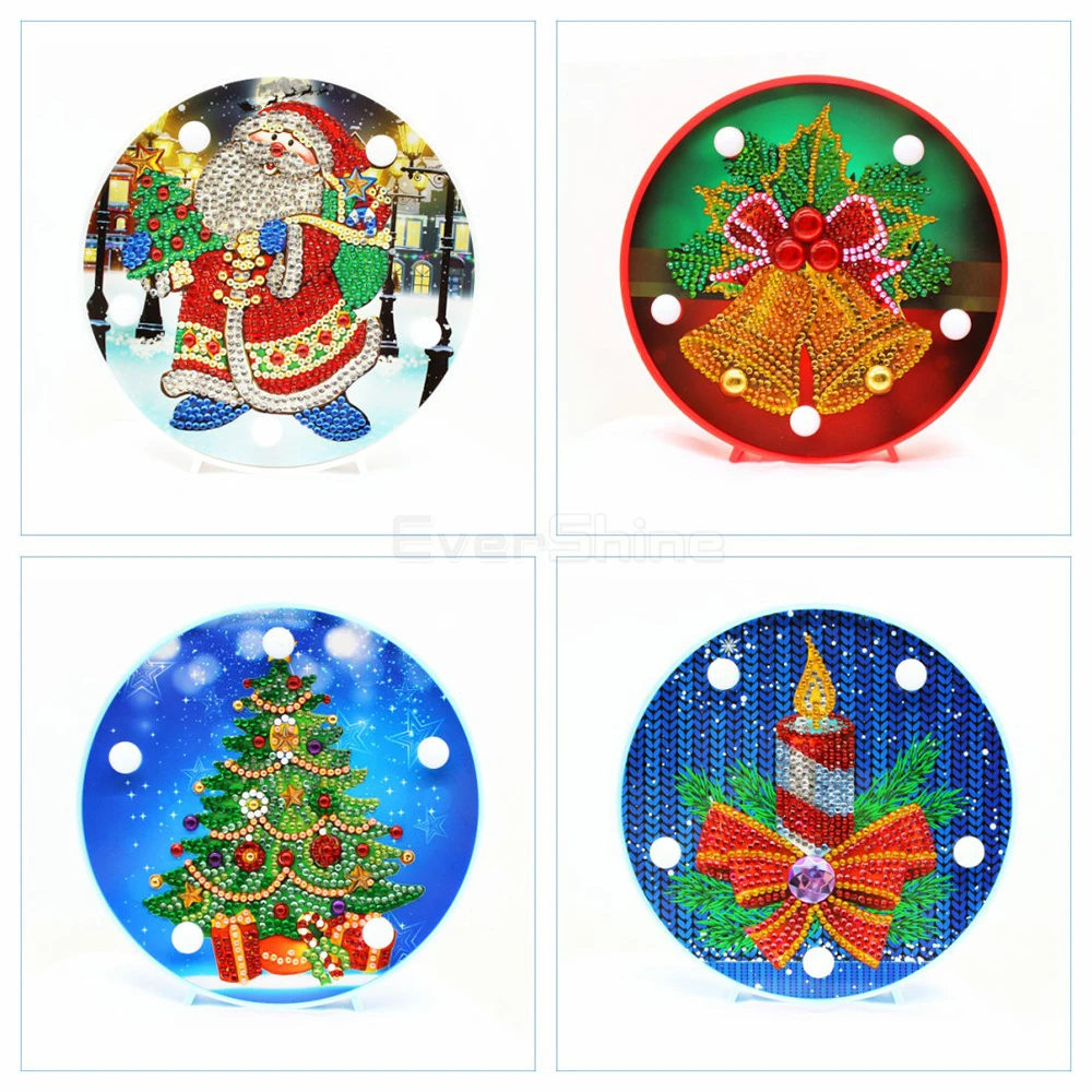 EverShine светильник ка алмазная живопись лампа для рукоделия вышивка мультяшная
