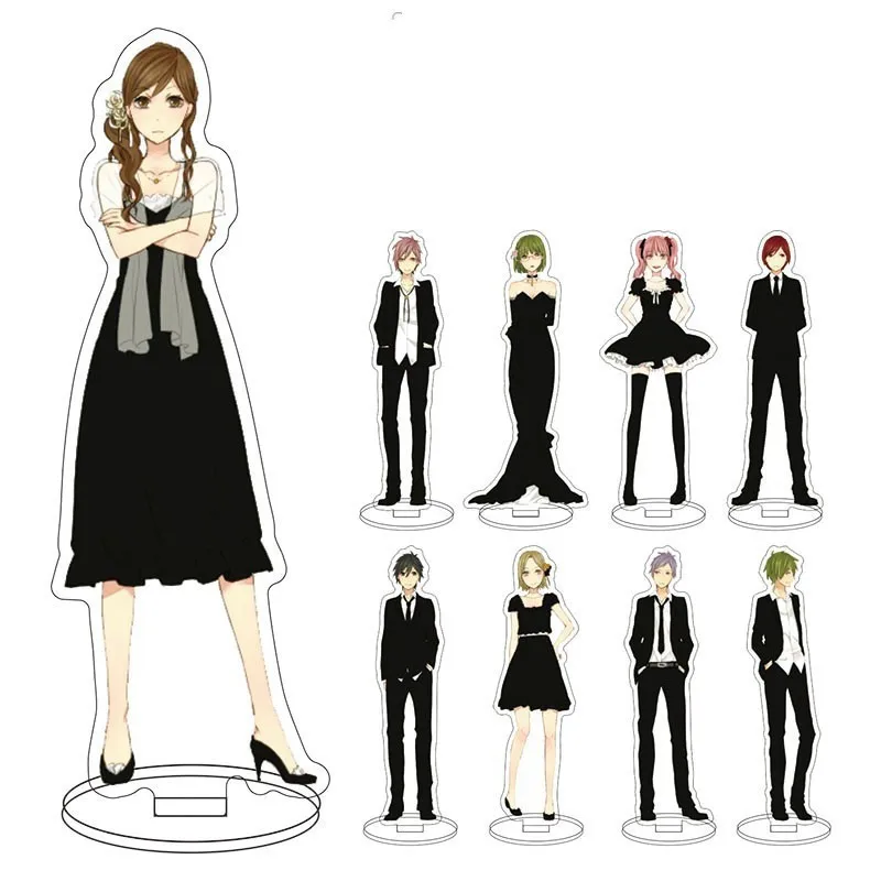 

Hori-San To Miyamura-Kun Hori Kyoko Miyamura Izumi Anime Acrylic Stand Figure Desktop Decoration Collection Model Toy Cosplay