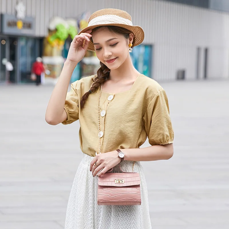 

2020 Newest Women Bag Crossbody Bags for Women Cute Chain Handbag Glitter sequins women leather Shoulder Bag Bolsa Feminina