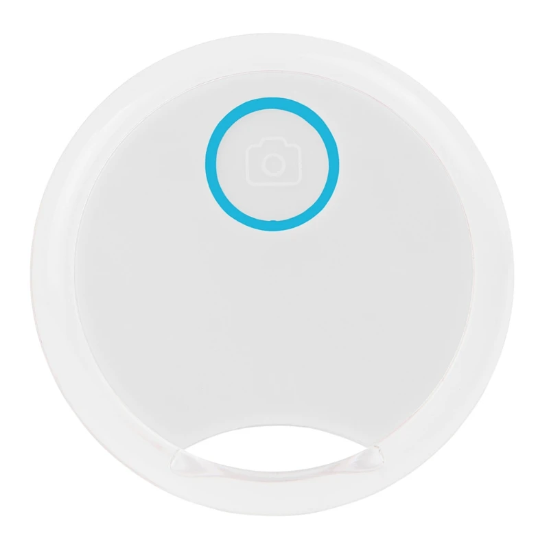 

P82F Portable Round Tracker, Bluetooth Smart Anti-Lost Device Alarm Reminder for Keys, Vehicles, Children, Eldes & Dogs