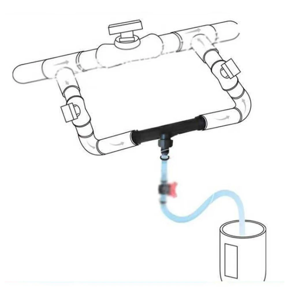 

1PCS 3/4 1/2 1" Male Automatic Fertilizer Kit Irrigation Venturi Mixer Injectors Hot Sale