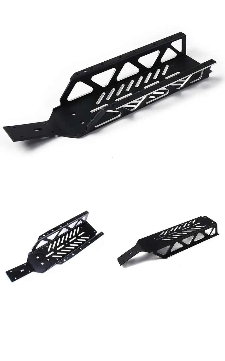 Алюминиевая основная рама с подсветкой для HPI Baja5B 5T 5SC Запчасти радиоуправляемых