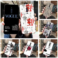 vogue girls phone case for oppo a5 a9 2020 reno2 z renoace 3pro a73s a71 f11