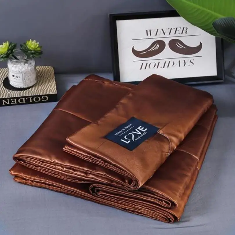 Miglior Coperta Trapunta Trapunta Trapunta Aria Condizionata Seta Ghiaccio Lavabile Per Divano Letto Per Bambini Adulti Queen King