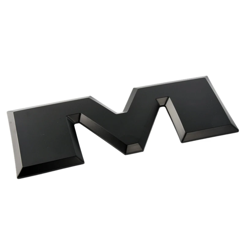 Один комплект Автомобильный задний ворот 3D RAM с буквенным логотипом эмблема