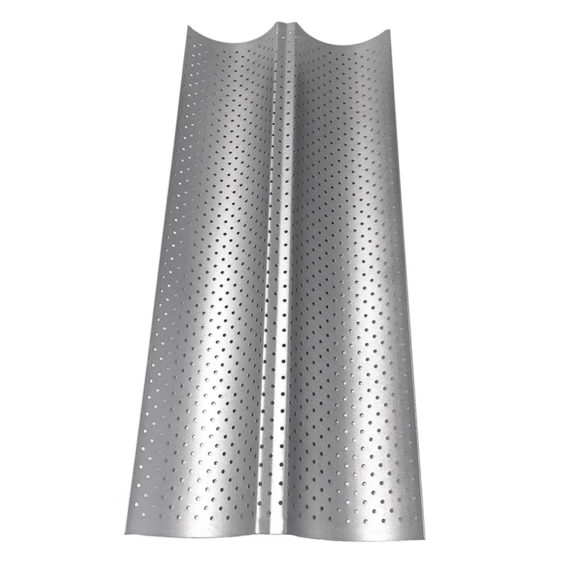 1 шт. антипригарный перфорированный лоток для багета французский хлеб форма