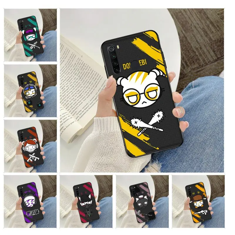 Радуга шесть осада корпус под плетенную сумку телефон случай для redmi Примечание 4