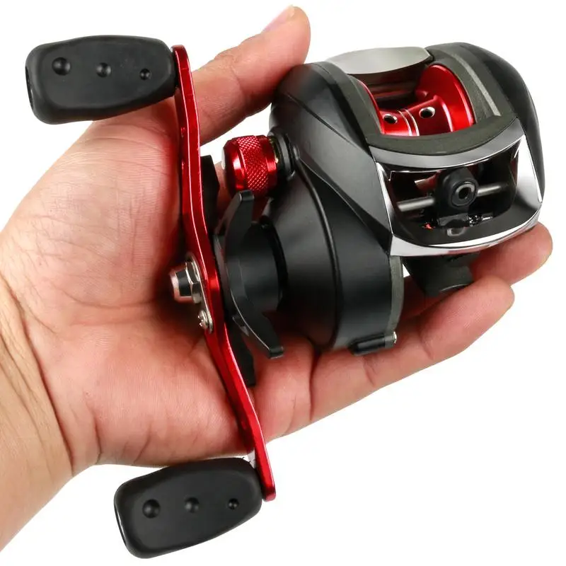 FDDL 12 + 1BB 8 1: 1 кг МУЛЬТИПЛИКАТОРНАЯ катушка для ловли рыбы Carretilha de pesca