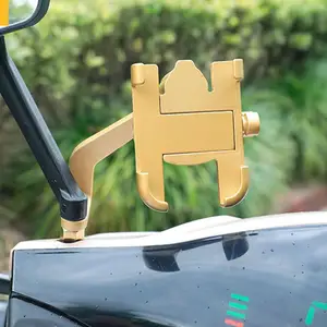 aluminum motorcycle bike phone holder stand for moto bicycle handlebar mirro mobil bracket support mount free global shipping
