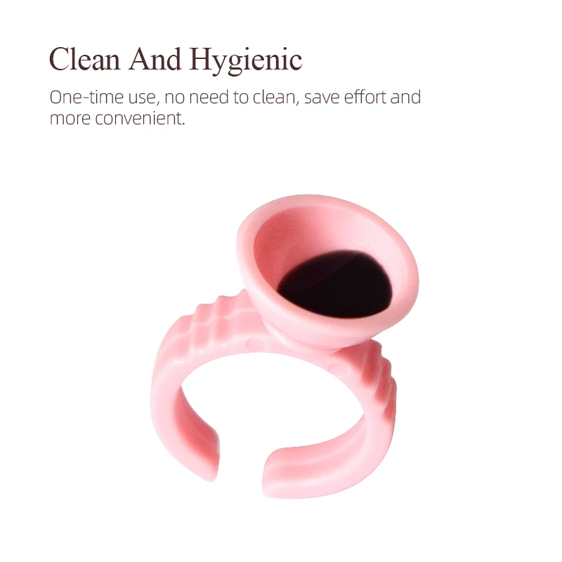 Кольцо для татуажа перманентного макияжа 100 шт. |