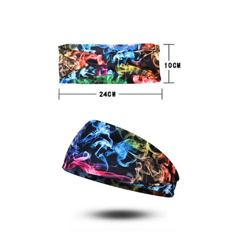 

Bohemia Wide Stretch Women Headbands Floral Prints Elastic Hair Bands For Women Headwrap Turban Headwear Girls Hairbands Bandage