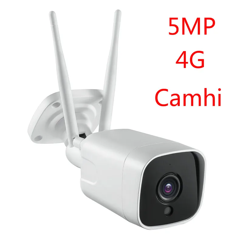 5MP Sony IMX 335 4G провод Wifi MINI IP Bullet Camera s P2P двухсторонняя связь IP-камера 2 8 мм