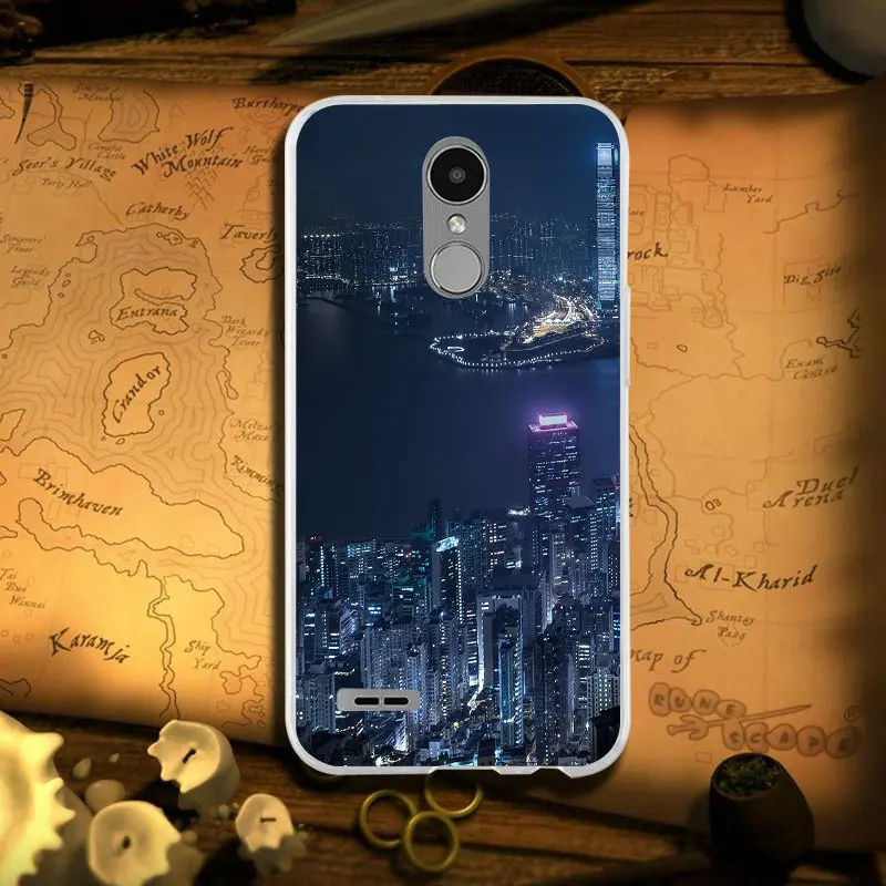 New York City Building Street Soft Phone Case Silicone for LG K4 K7 K8 K10 2017 V10 V20 V30 G2 G3 Mini G4 G5 G6 Stylus Nexus 5X | Мобильные