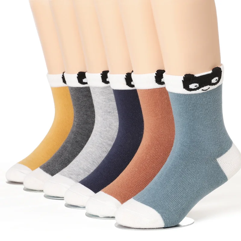 

Носки детские хлопковые, осенне-зимние, теплые, мягкие