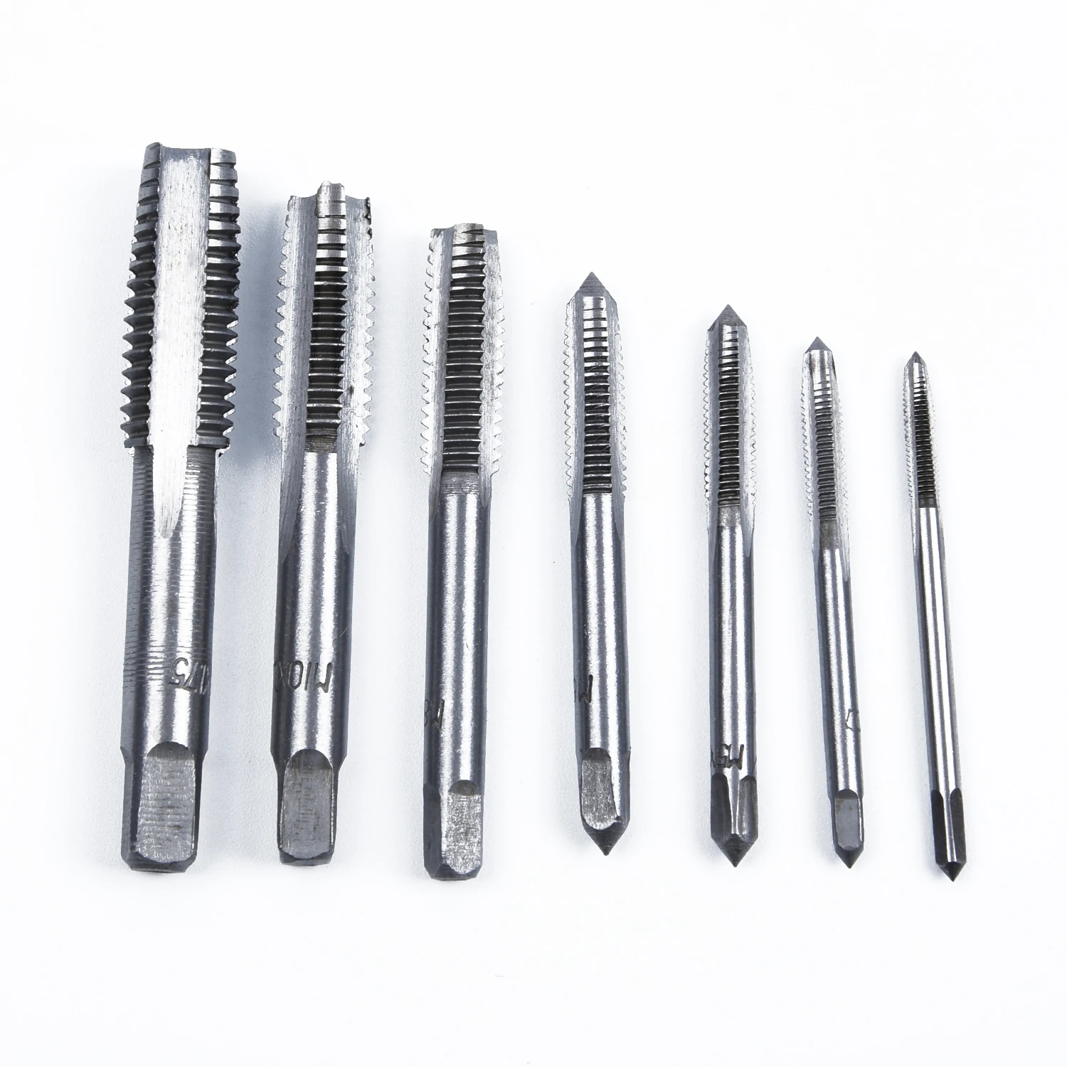 

M3-M12 0.5-1.75mm Industrial Metric Taper Plug Tap Right Hand Thread Drill UK
