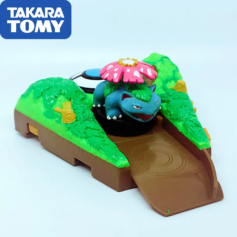 Покебол Покемон кукла венузавр трек стрельба детские подарки |