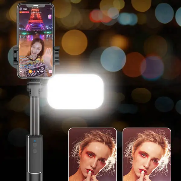 Портативный интегрированный штатив селфи-палка Bluetooth телефон с таймером рычаг