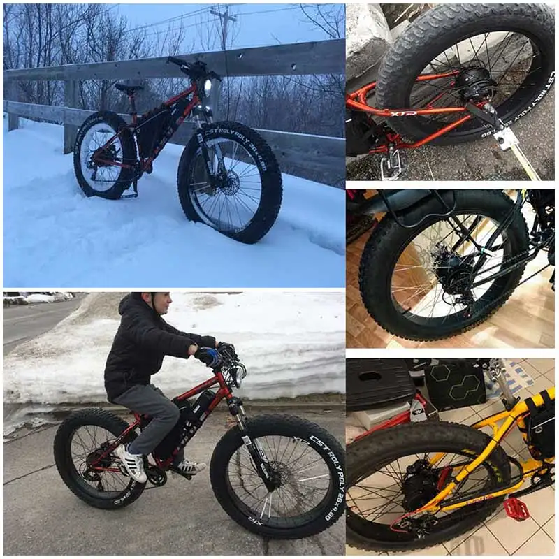 Kaufen 48v 1000w Elektrische Fahrrad Fett Motor Rad Hohe Leistungsstarke Hinten Hub Motor Elektrische Fahrrad Statten Teile Für 20