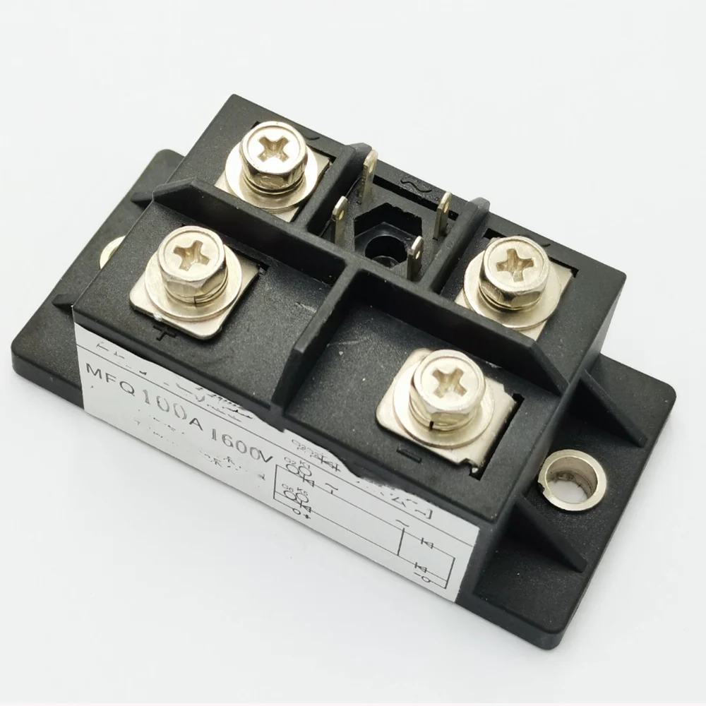 1 шт. MFQ100A 1600V управляемый кремниевый модуль диодный мост выпрямителя 100A Amp