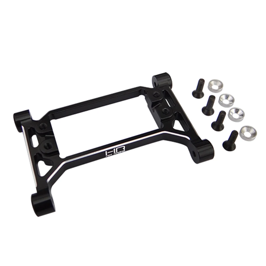 

1/10 Rc Crawler Traxxas TRX4 Aluminum Alloy Steering Gear Servo Mount