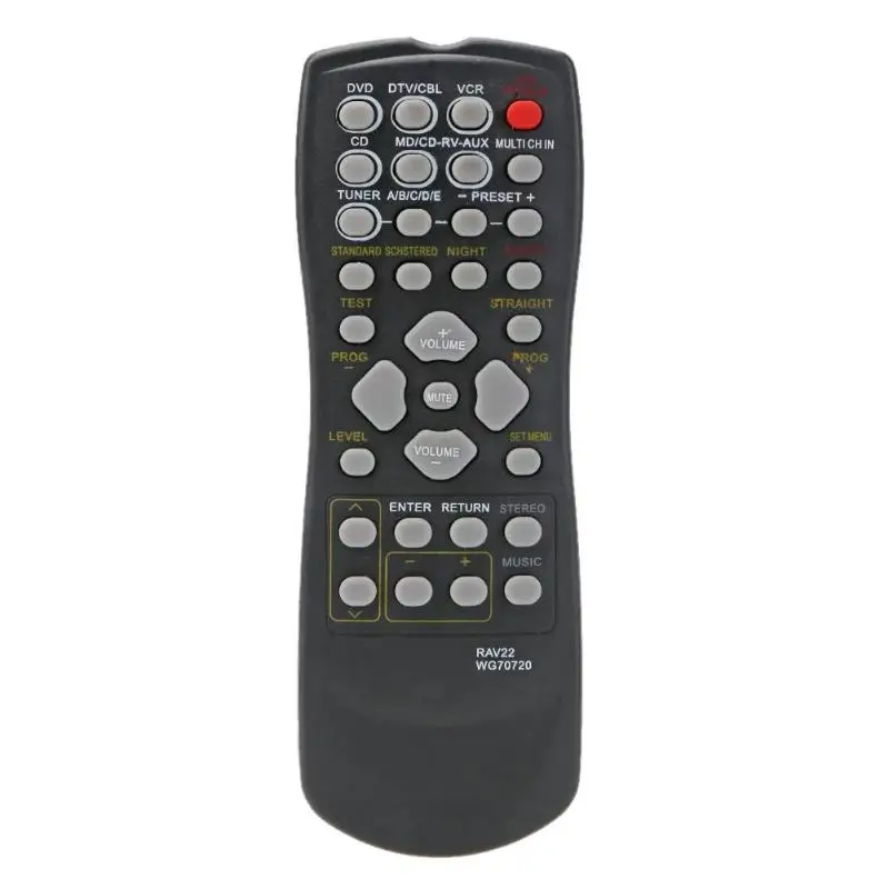 

New RAV22 WG70720 For YAMAHA DVD AV Receiver Remote Control RX-V340 RX-V350 RX-V357 RX-V359 RX-V420 RX-V396 RX-V396RDS YHT-17