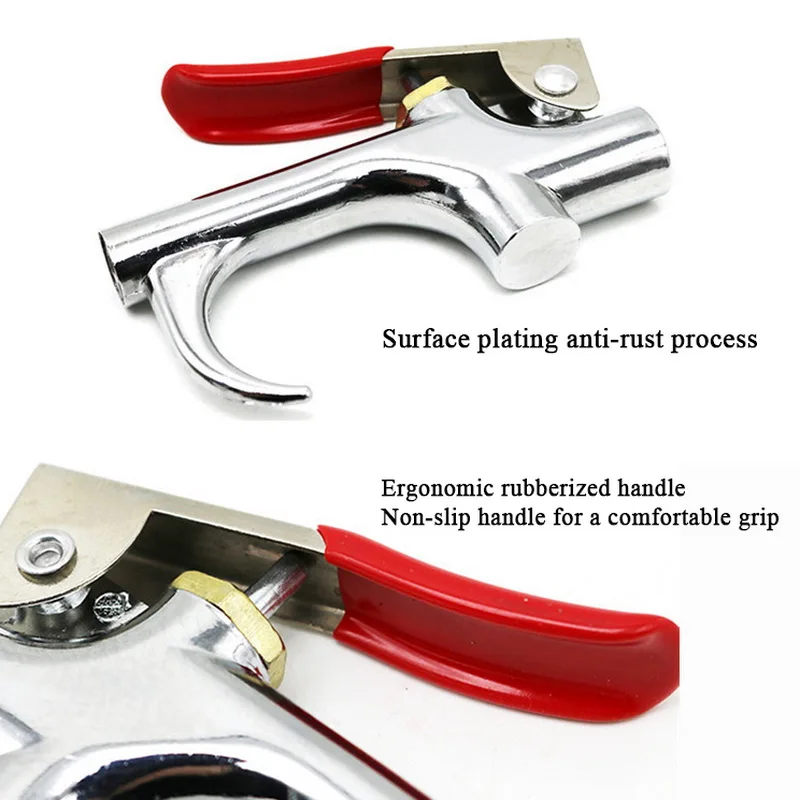 6 шт./компл. продувочный пистолет набор аксессуаров со сменными насадками