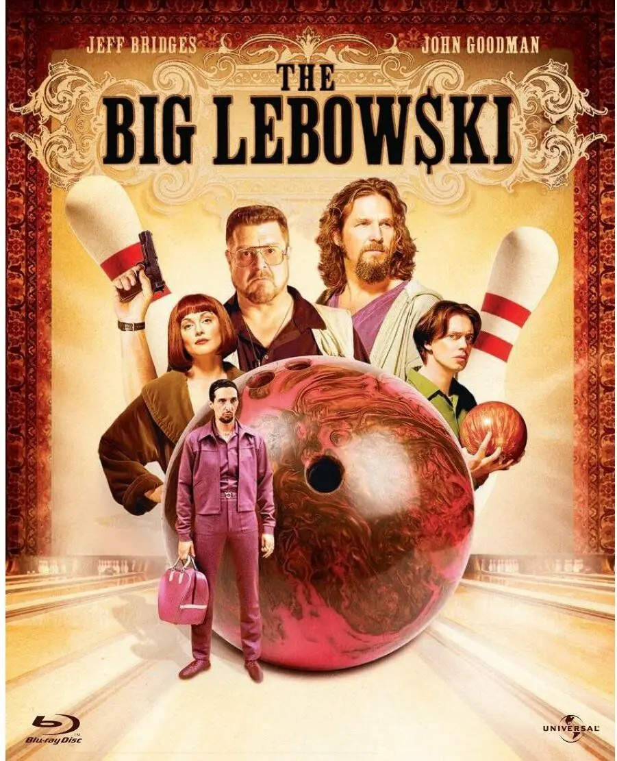 Big Lebowski Movie Art Silk Poster Print 24x36inch |