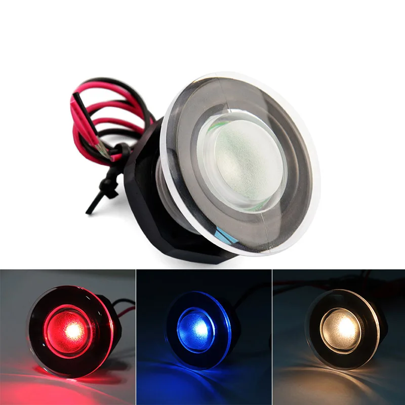 

Refitting of Saloon Car and Ship Aisle Lamp LED Round Lamp 12V DC LED Lamp
