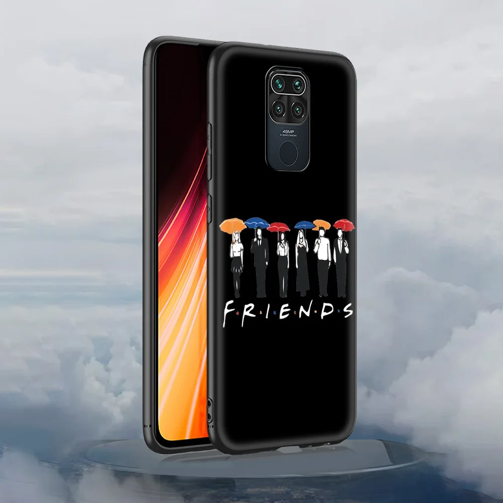 

Friends TV Central Coffee Shockproof Soft Cover for Redmi Note 7 8 8T 9 9S 10 Pro Luxury Case 7 7A 8 8A 9A 9C Phone Case Shell