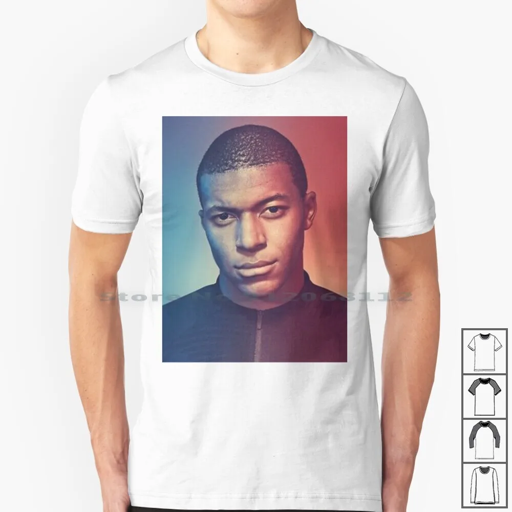 T Shirt 100% Cotton Salah Mo Salah Dybala Ronaldo Germain