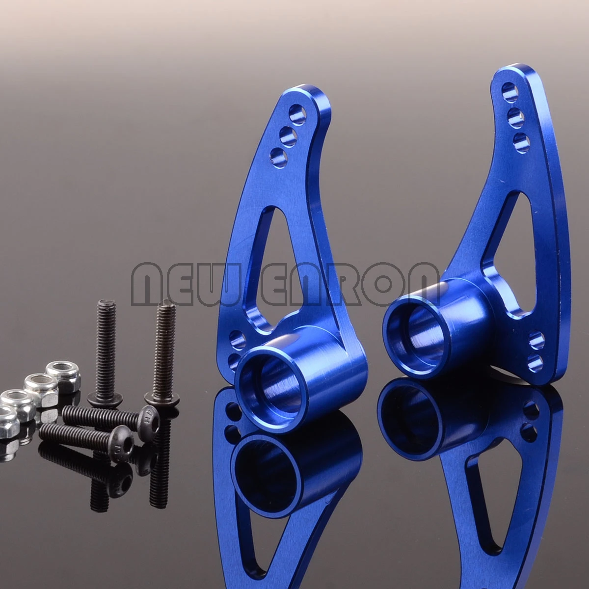 Новые Алюминиевые передние многокрепежные длинные качалки ENRON 2 шт. #5358 для Traxxas 1/10