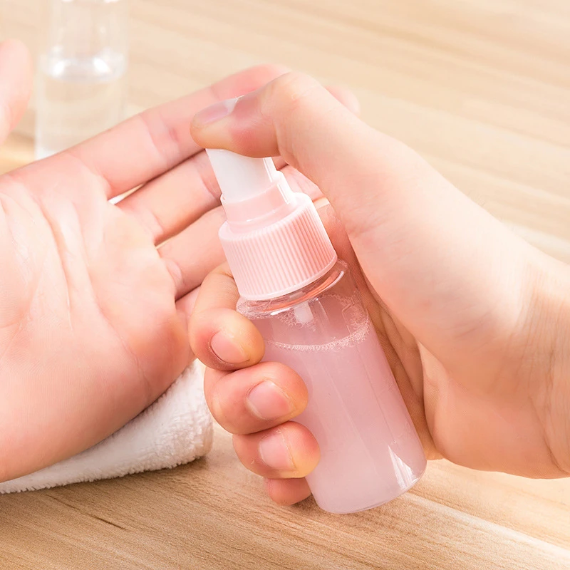 Путешествия Товары набор для хранения 7 комплектов парфюмерный лосьон очищающее