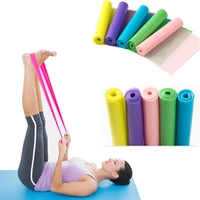 yoga accessories environmentally friendly and tasteless tpe pull rope latex resistance band training stretch band tension piece
