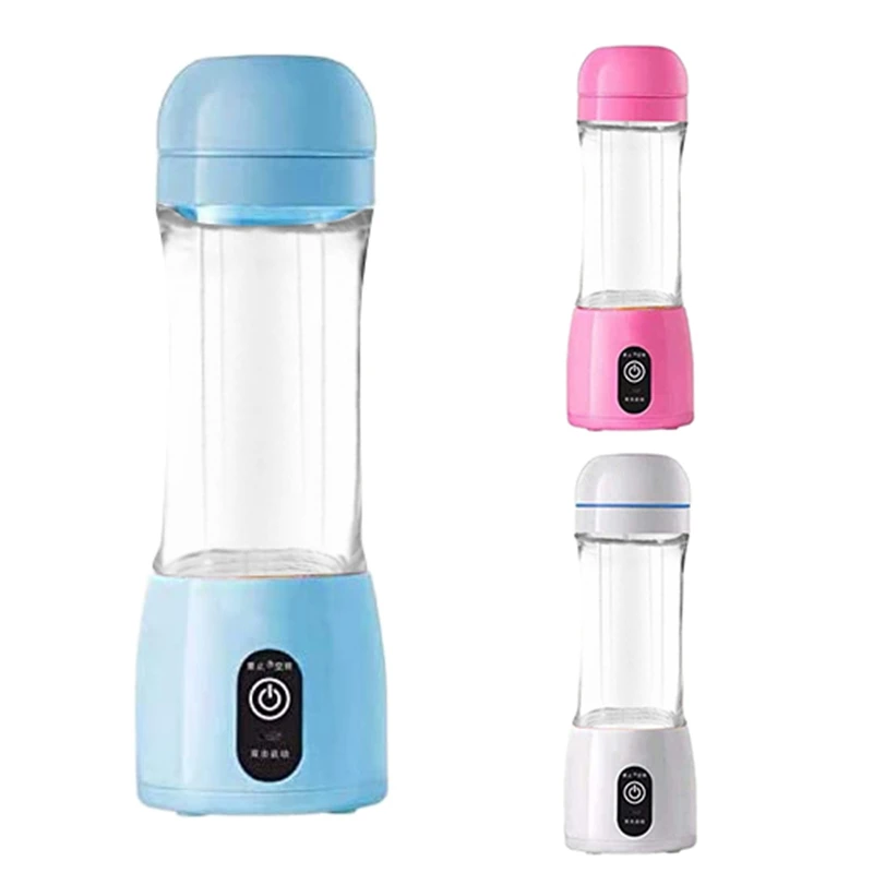 

Mini Electric Fruit Juicer Portable Blender USB Personal Milk Smoothie Maker Mixer Cup Machine for Picnic Office