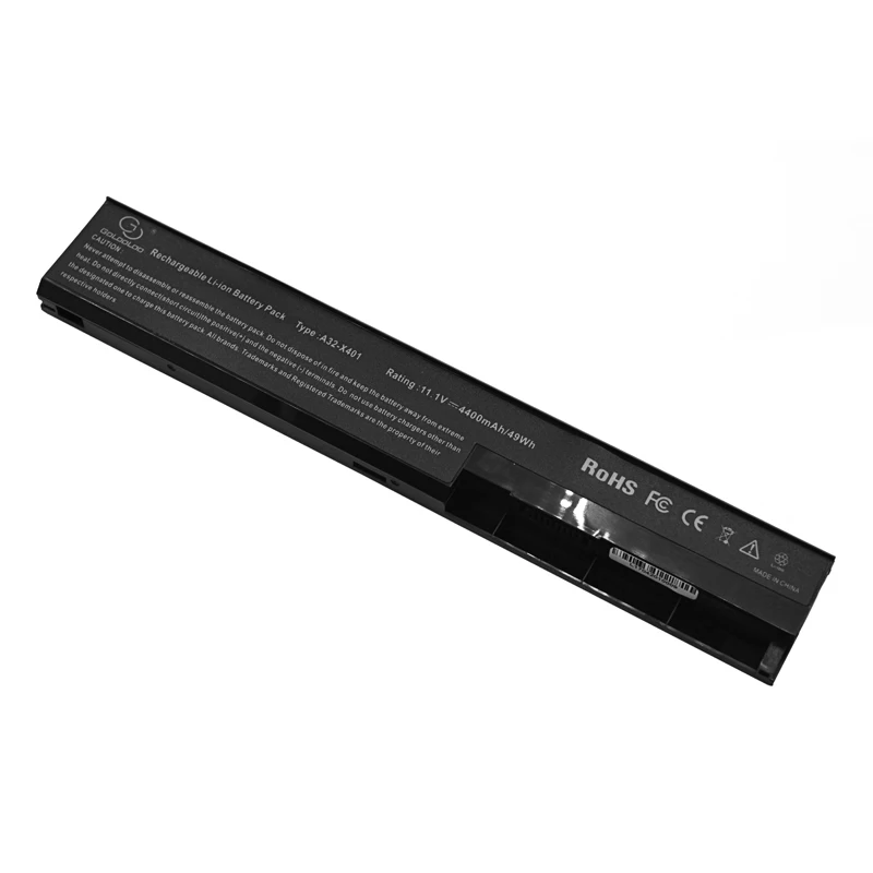 X501A Батарея для ASUS A31 X401 A32 A41 A42 401 X401A F401A1 F301 F301A1 S301A1 F301U F501A F501U S301U S501U|6 cell laptop battery|laptop