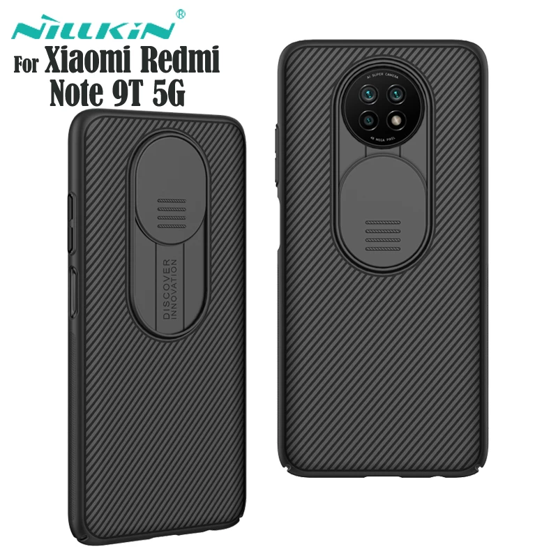 Чехол-накладка NILLKIN для Xiaomi Redmi Note 9T 5G 9S 9 Pro Max Mi 10 | Мобильные телефоны и аксессуары