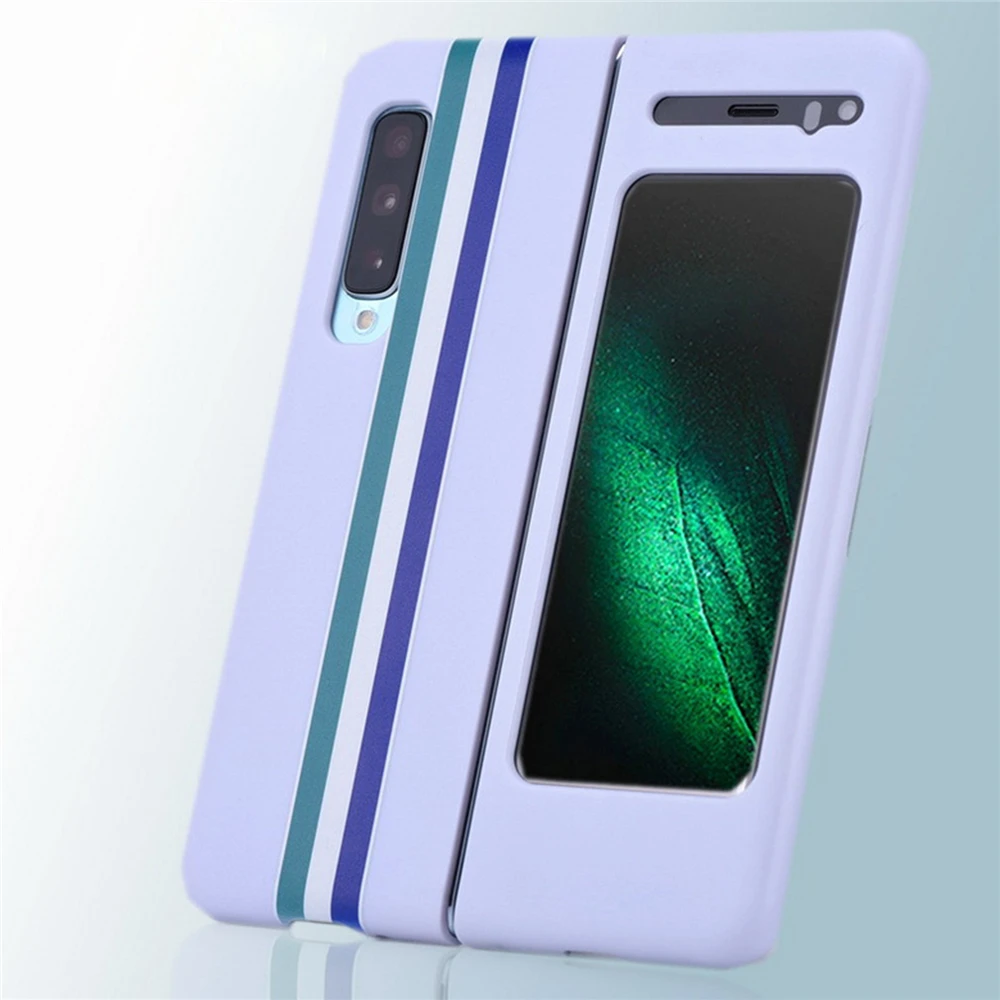 Чехол для телефона Samsung Galaxy Fold W20/W2020 быстросъемный чехол-накладка с разрезом