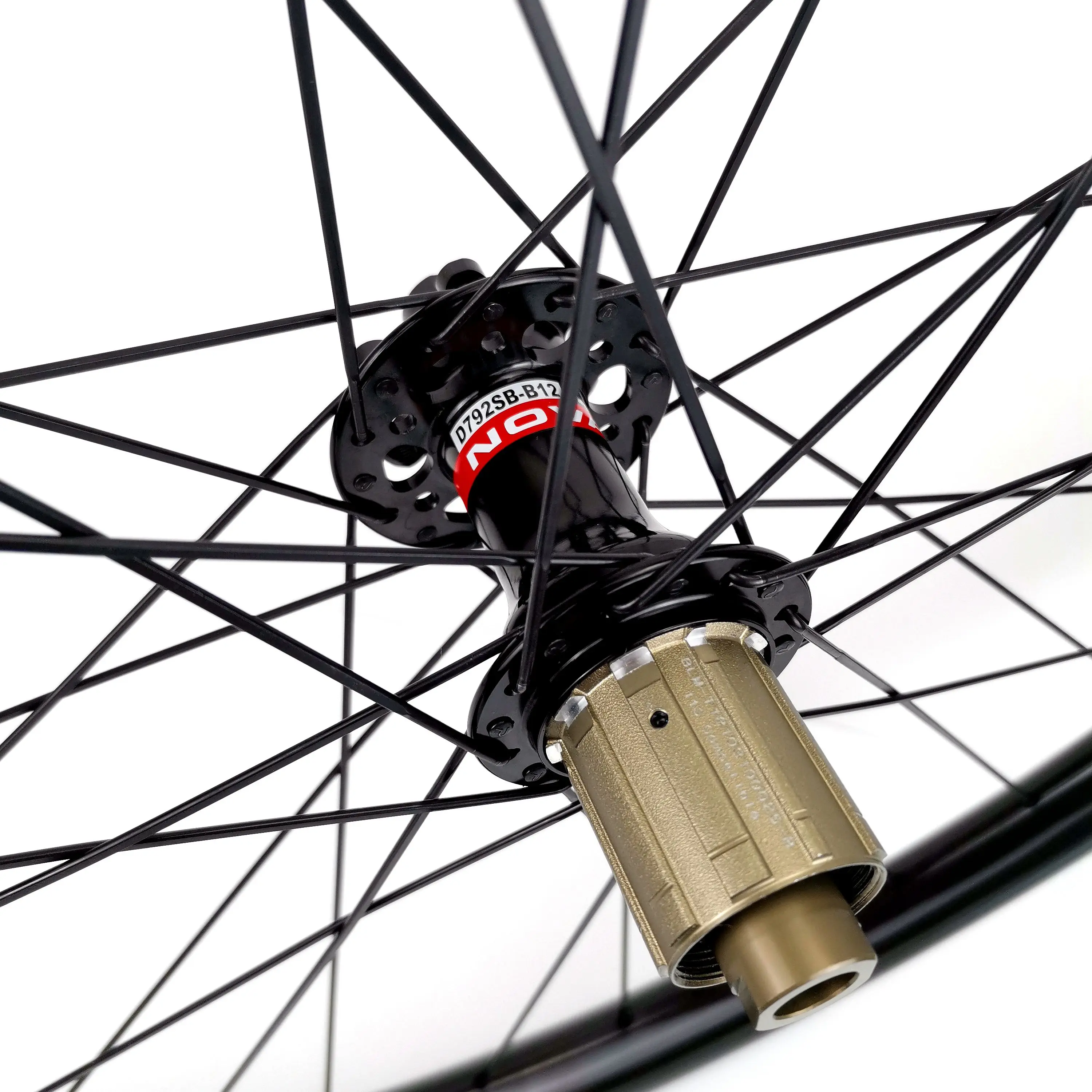 29er горные велосипеды Углеродные колеса 35 мм ширина 28 Глубина бескамерные MTB AM/DH