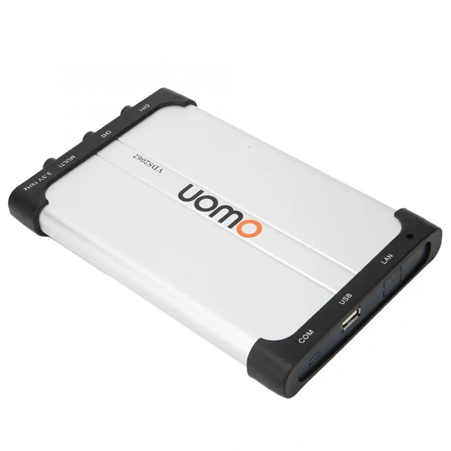 Owon VDS2062 60 МГц 2 канальный Виртуальный USB осциллограф 1 GSa/s