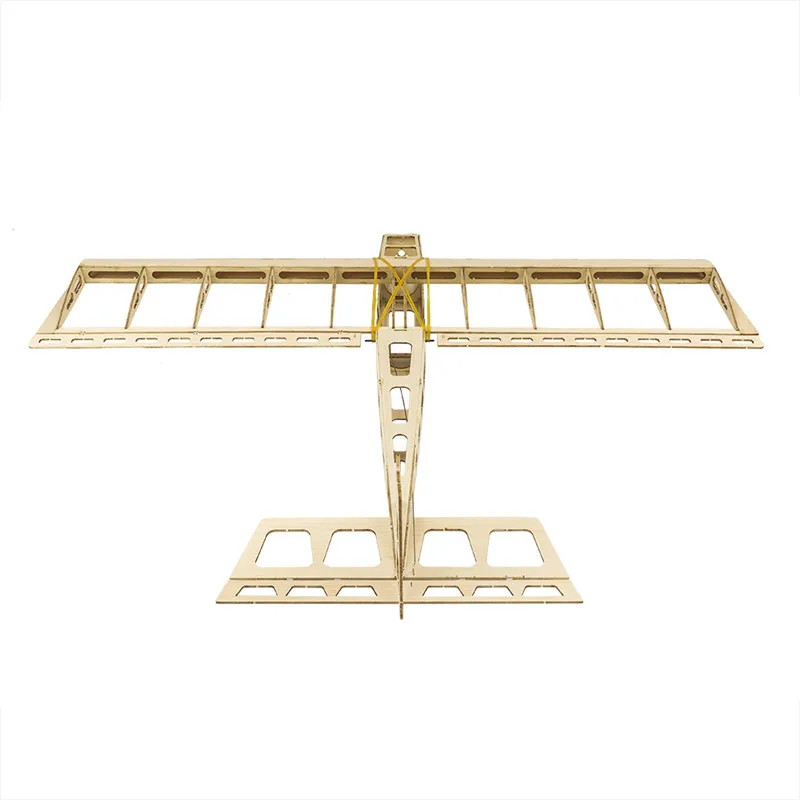 Dancing Wings Hobby R03 Mini Stick 5-дюймовый пропеллер 580 мм размах крыльев 460 длина Balsa Wood Laser Cut RC