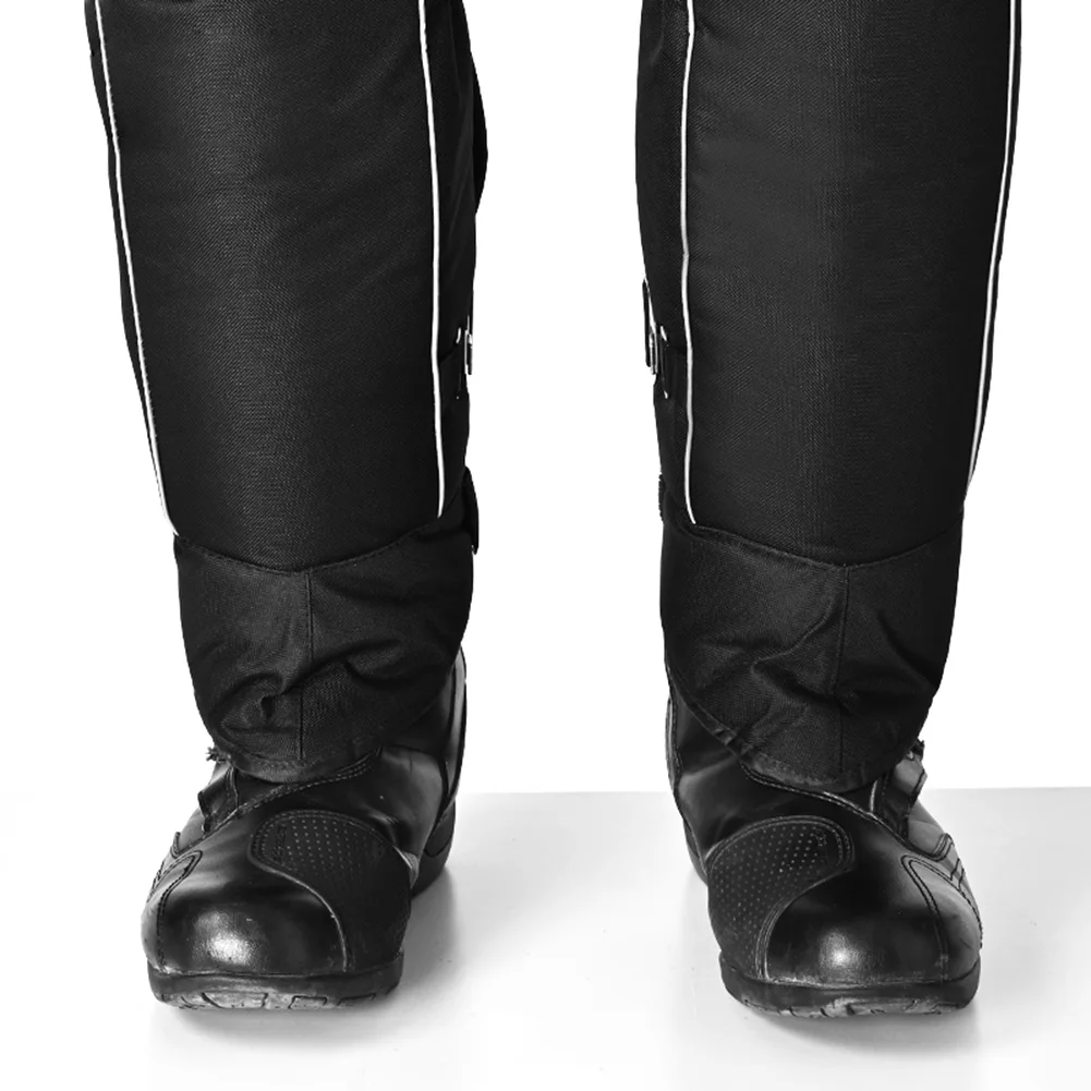 

SULAITE GT-1204 Motorcycle Winter Knee Pad Leg Protectors Warm Motocross Leather Windproof Thermal Kneepad for Motorbike Scooter