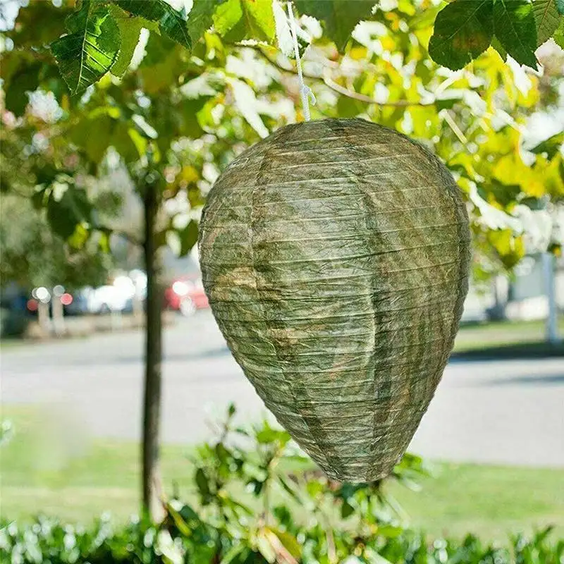 Ловушка для пчел бумажные обманки отвазы гнездо гуманного борьбы с вредителями