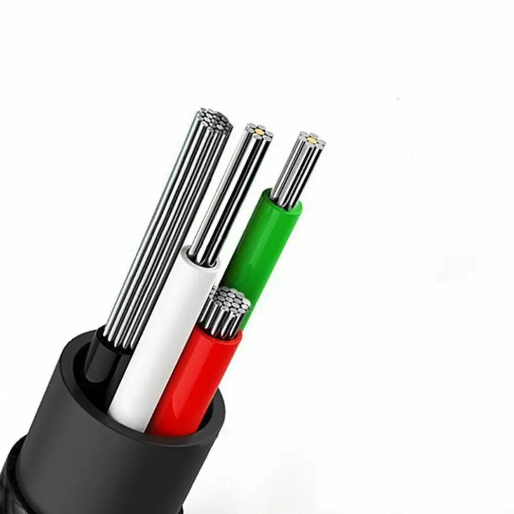 2 в 1 USB Type C Micro зарядный кабель для сотового телефона два устройства шнур